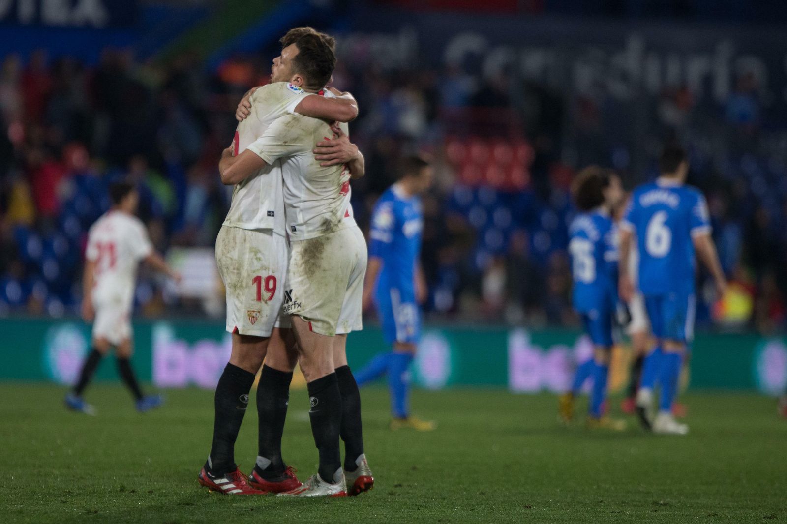 Las imágenes del Getafe-Sevilla FC