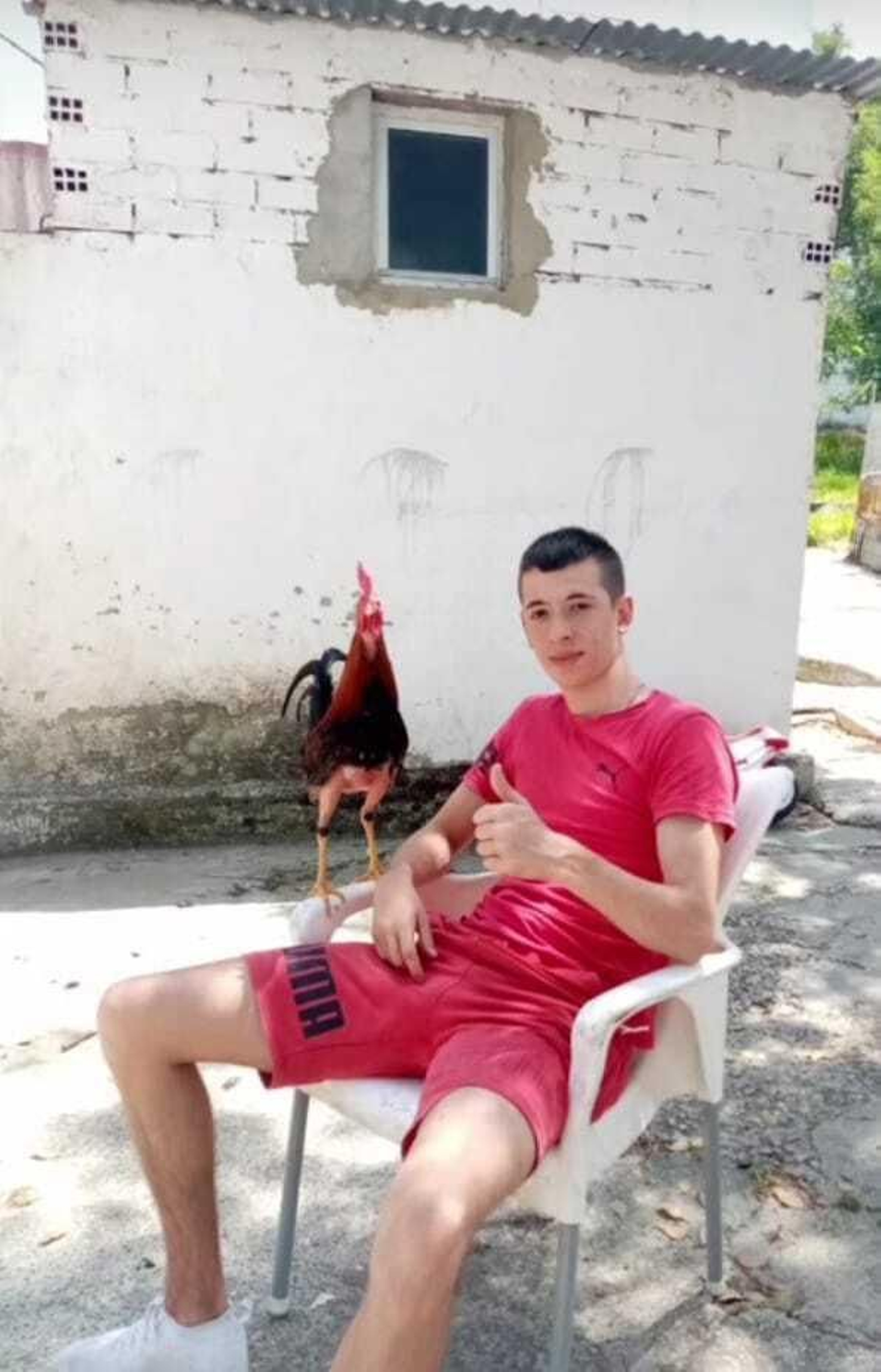 Jesús Maya Márquez, que murió apuñalado en La Piñera en octubre de 2022.