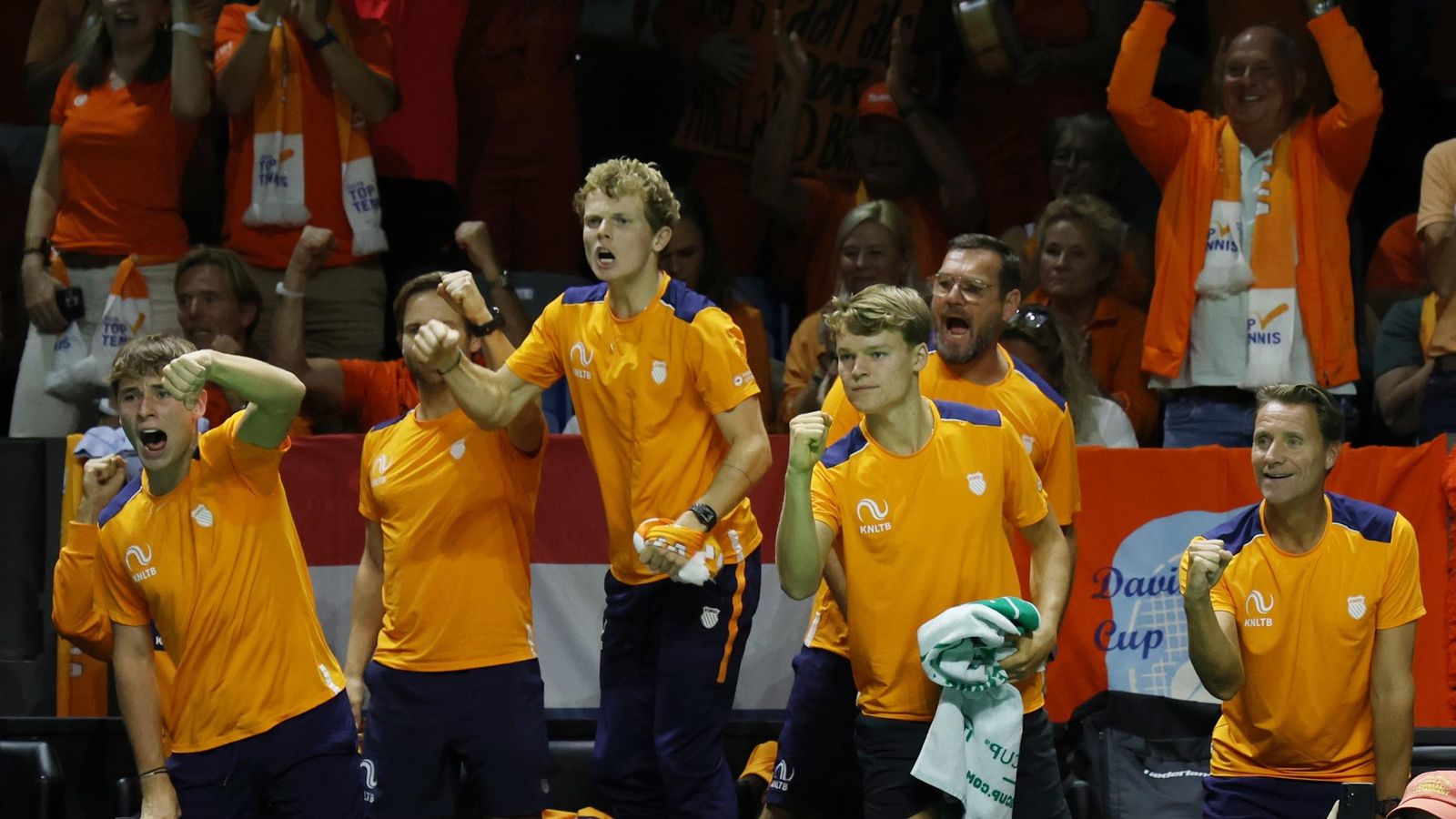 Copa Davis: Van de Zandschulp da el primer punto a Países Bajos ante Altmaier