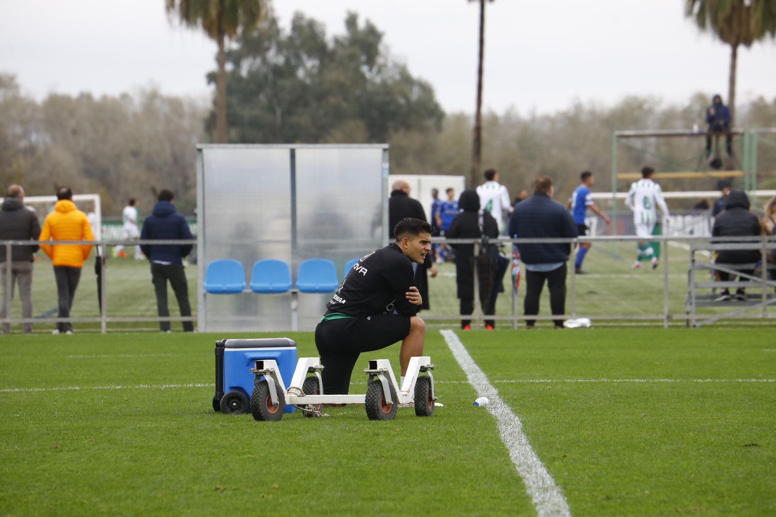 Kuki Zalazar, durante la sesión de este miércoles en la Ciudad Deportiva. Kuki Zalazar, durante la sesión de este miércoles en la Ciudad Deportiva.