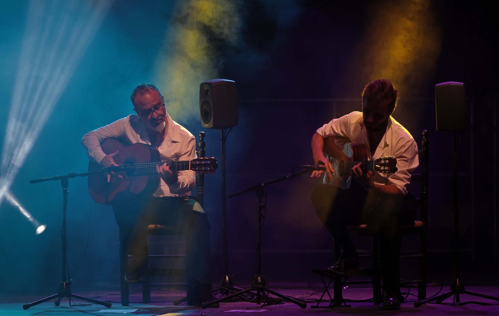 Fotos del concierto de Argentina en el Encuentro de Guitarra Paco de Lucía