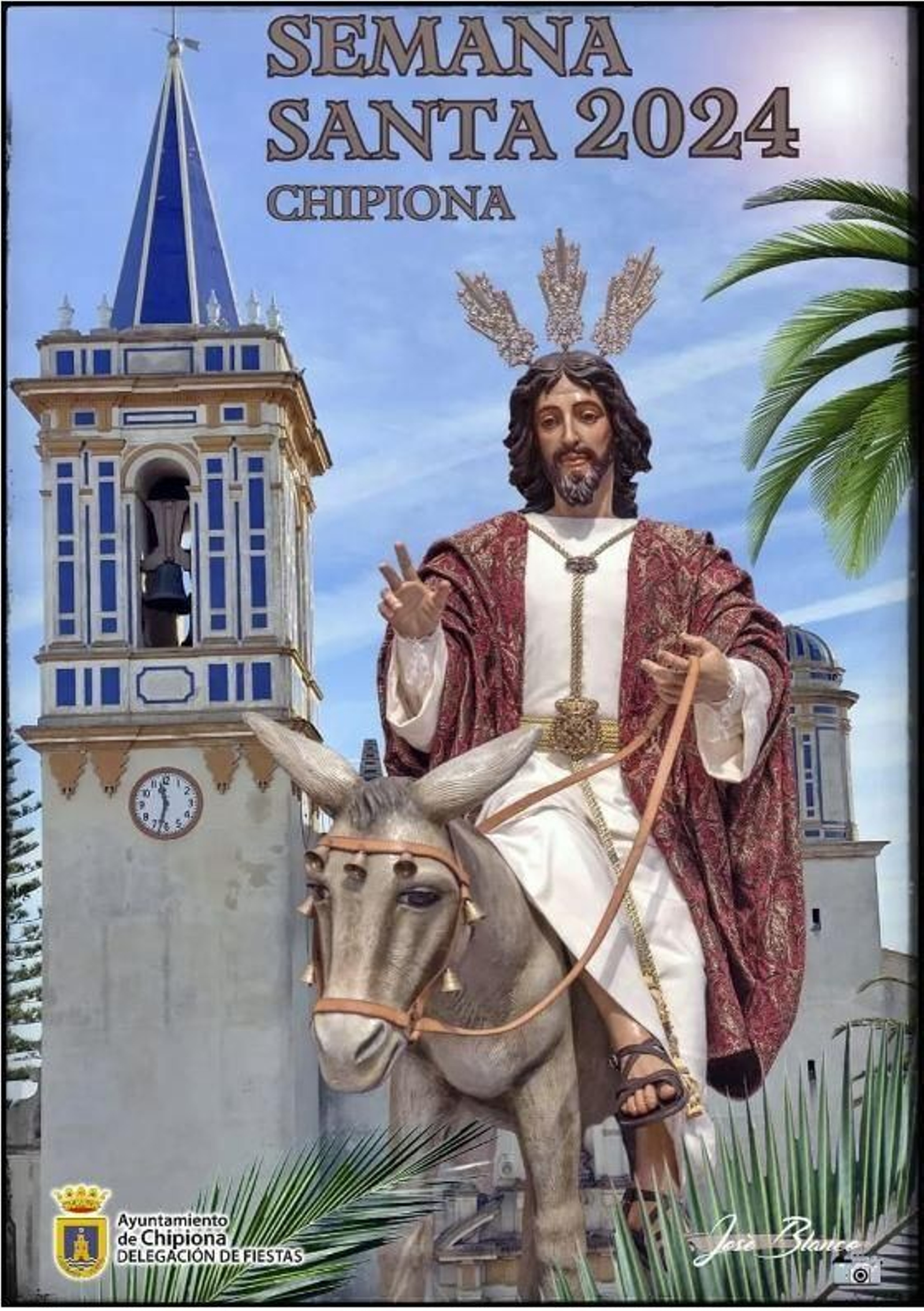Cartel de la Semana 2024 de Chipiona.