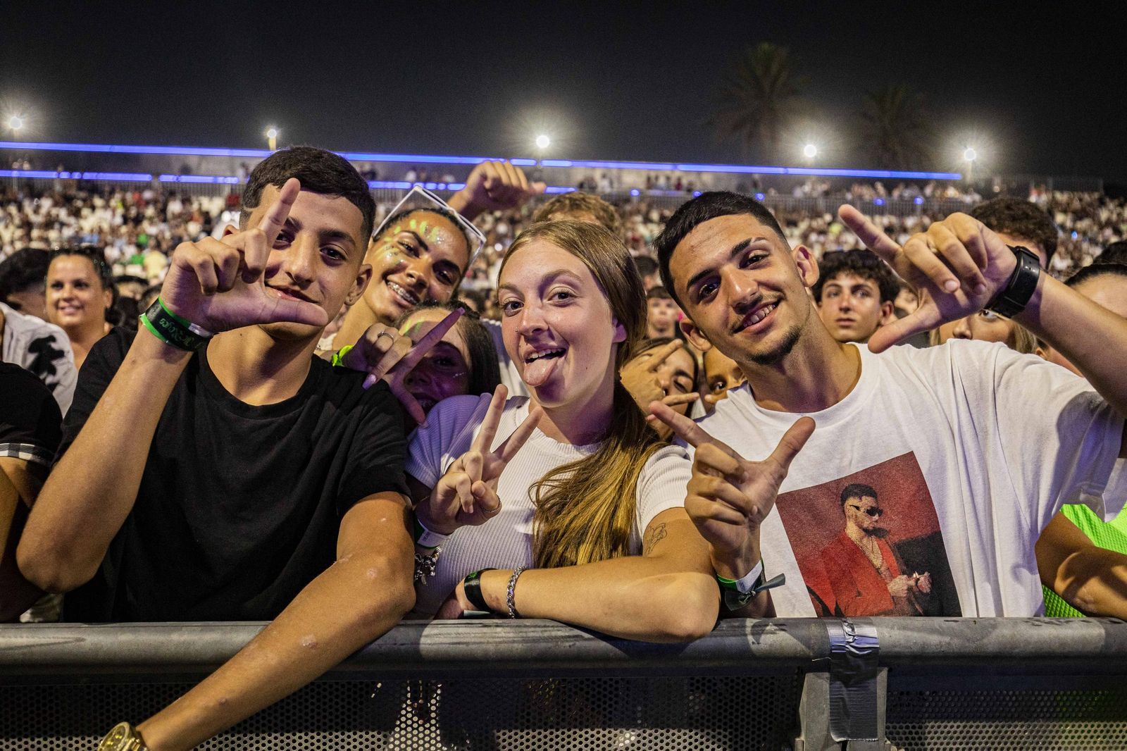 Búscate en las imágenes del concierto de JC Reyes en Concert Music Festival