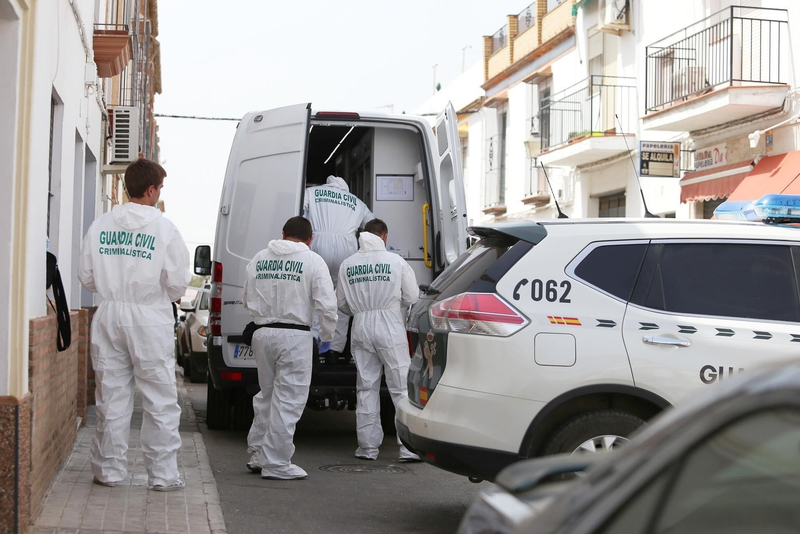 Conmoción en Carmona tras el crimen del joyero