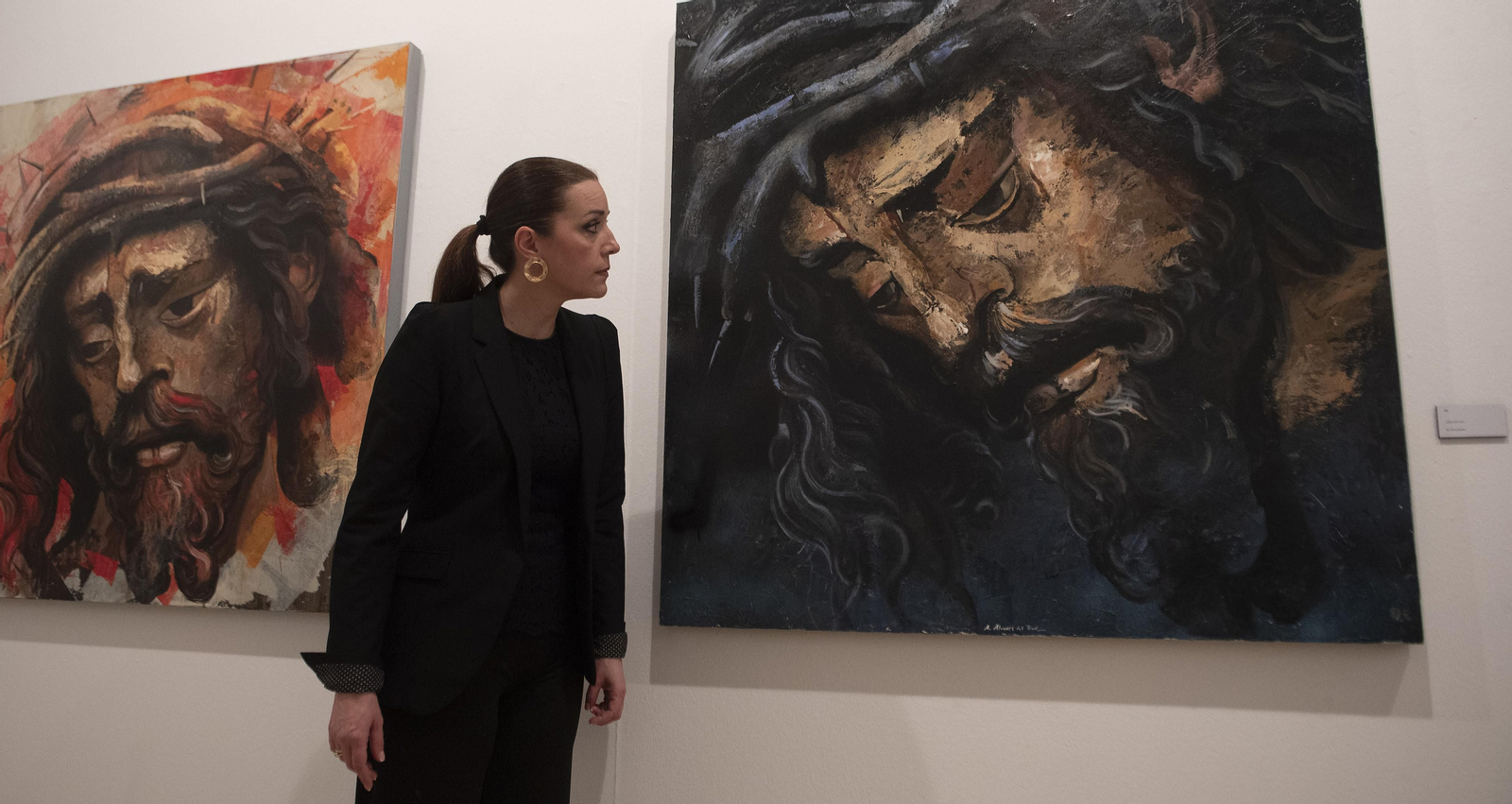 La exposición Gran Poder. El Rostro de Jesús, en imágenes