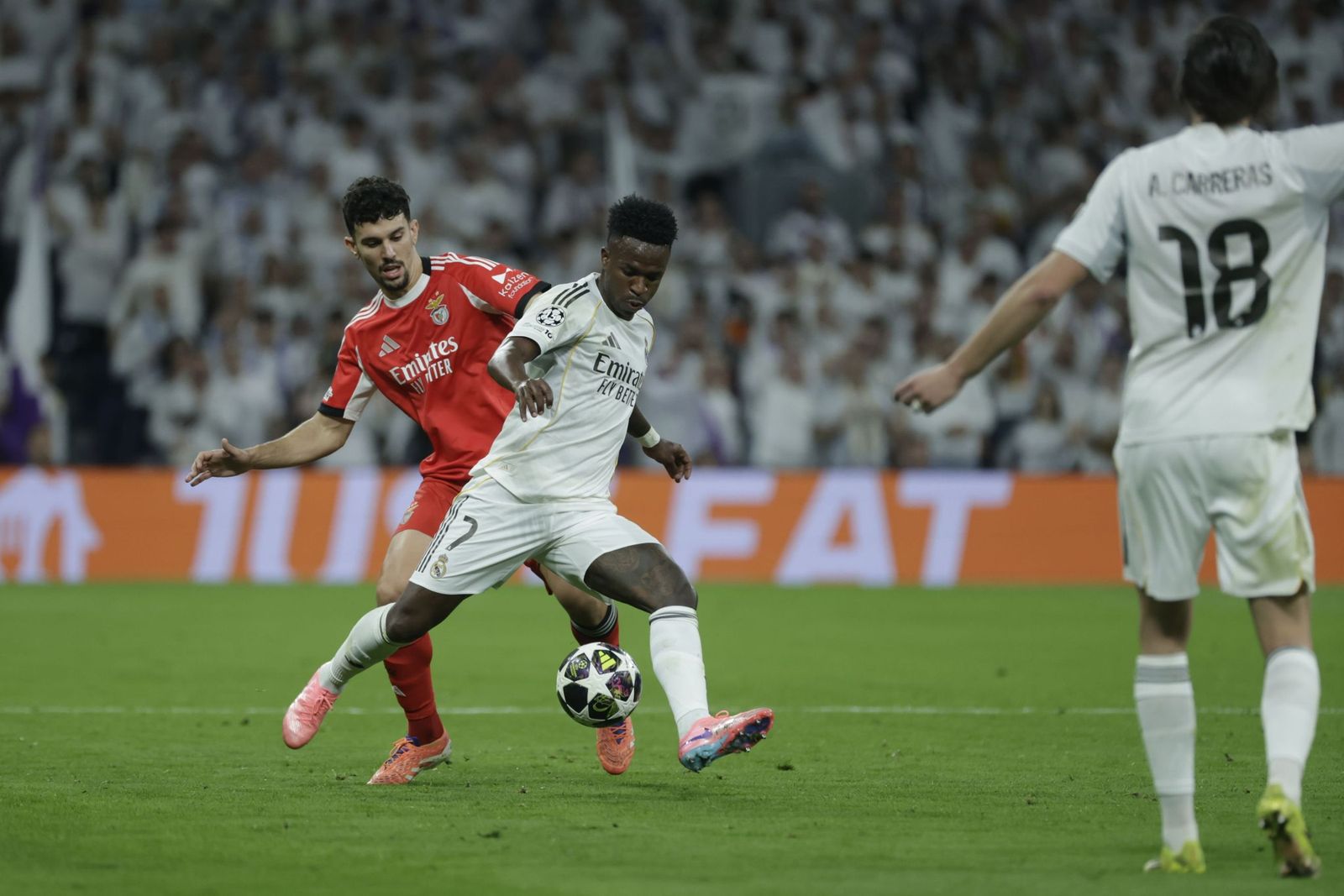 Las fotos del Real Madrid-Benfica