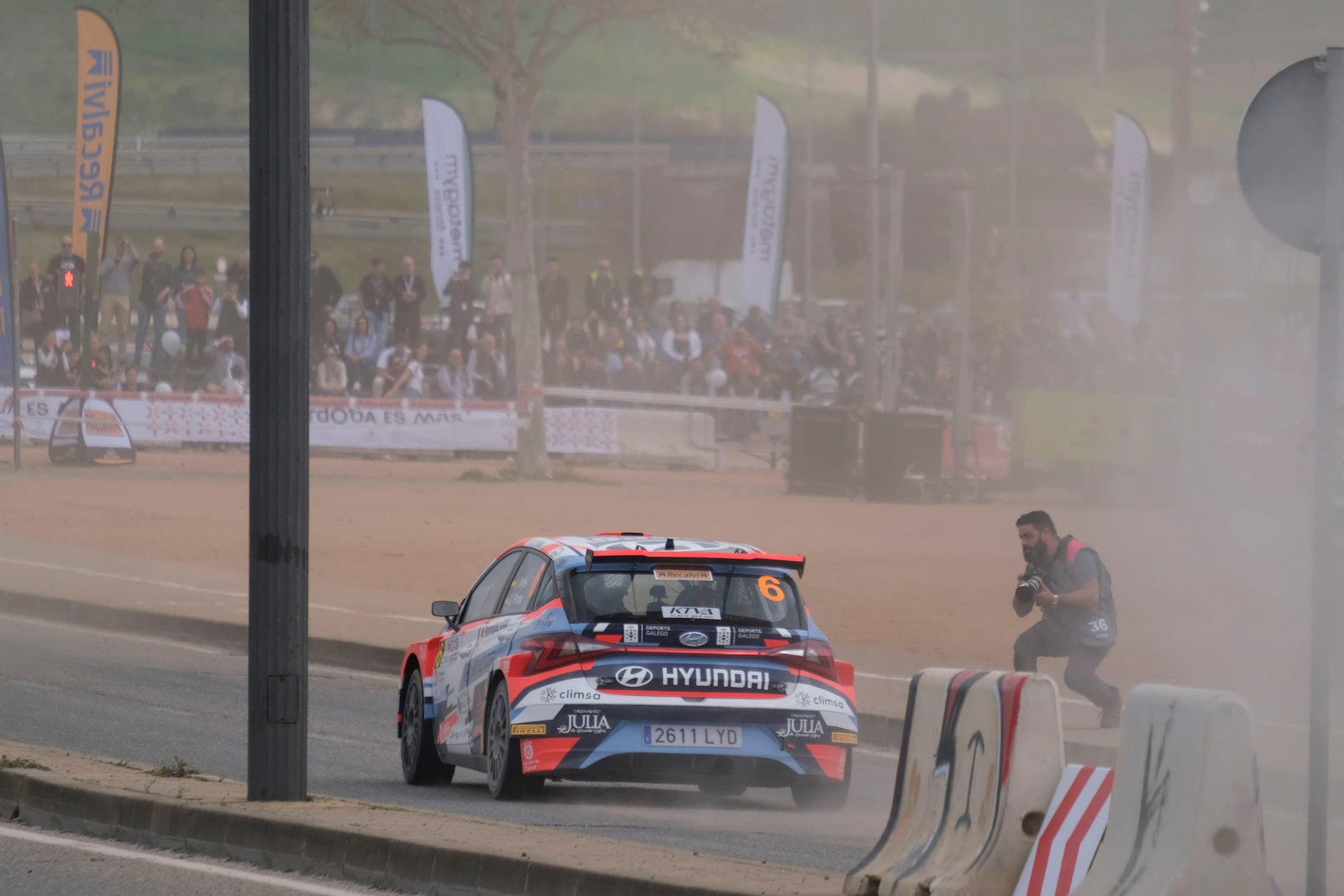 Rallye Sierra Morena 2023: las mejores fotos del tramo urbano en Córdoba