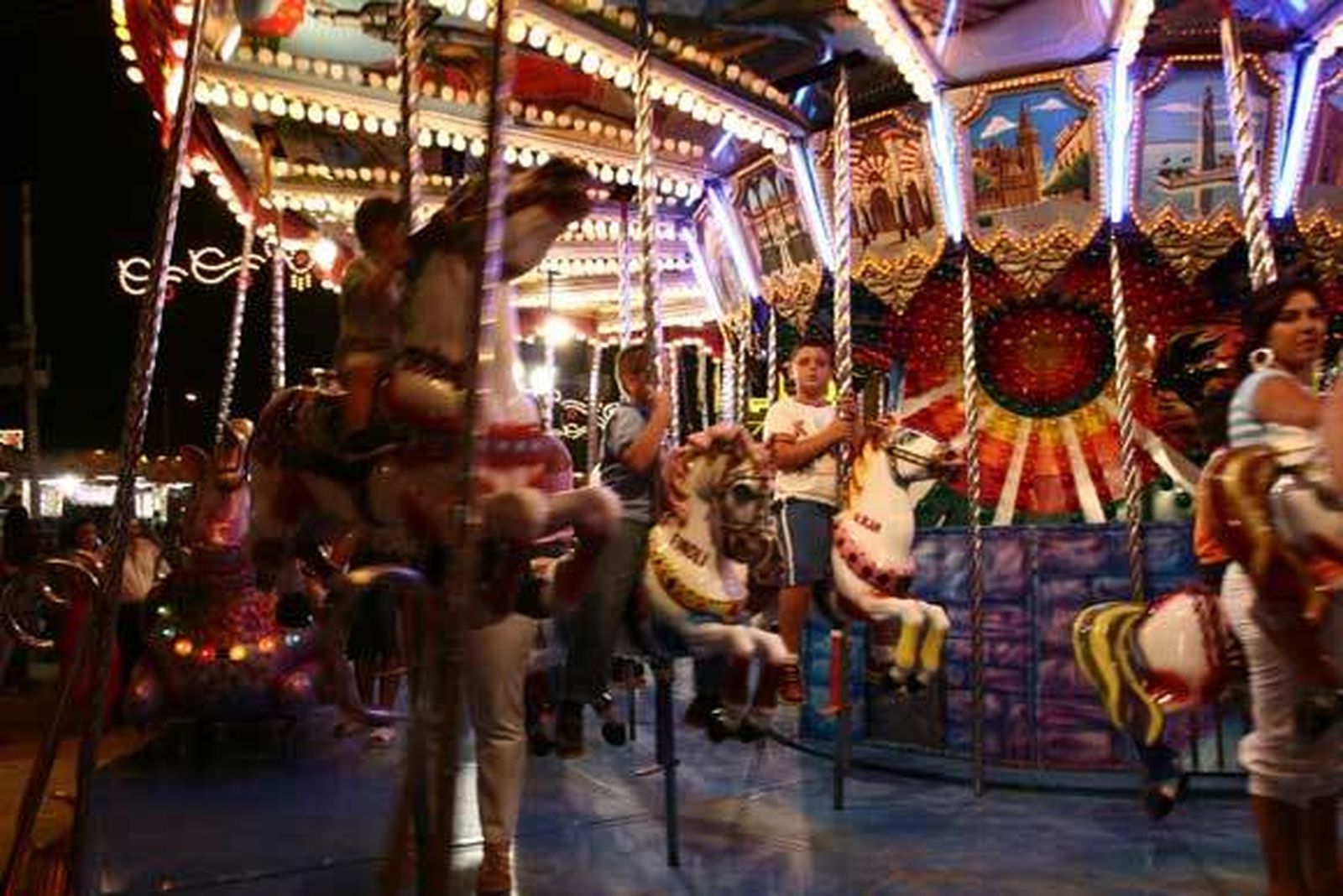 Las atracciones, el principal reclamo de los más pequeños