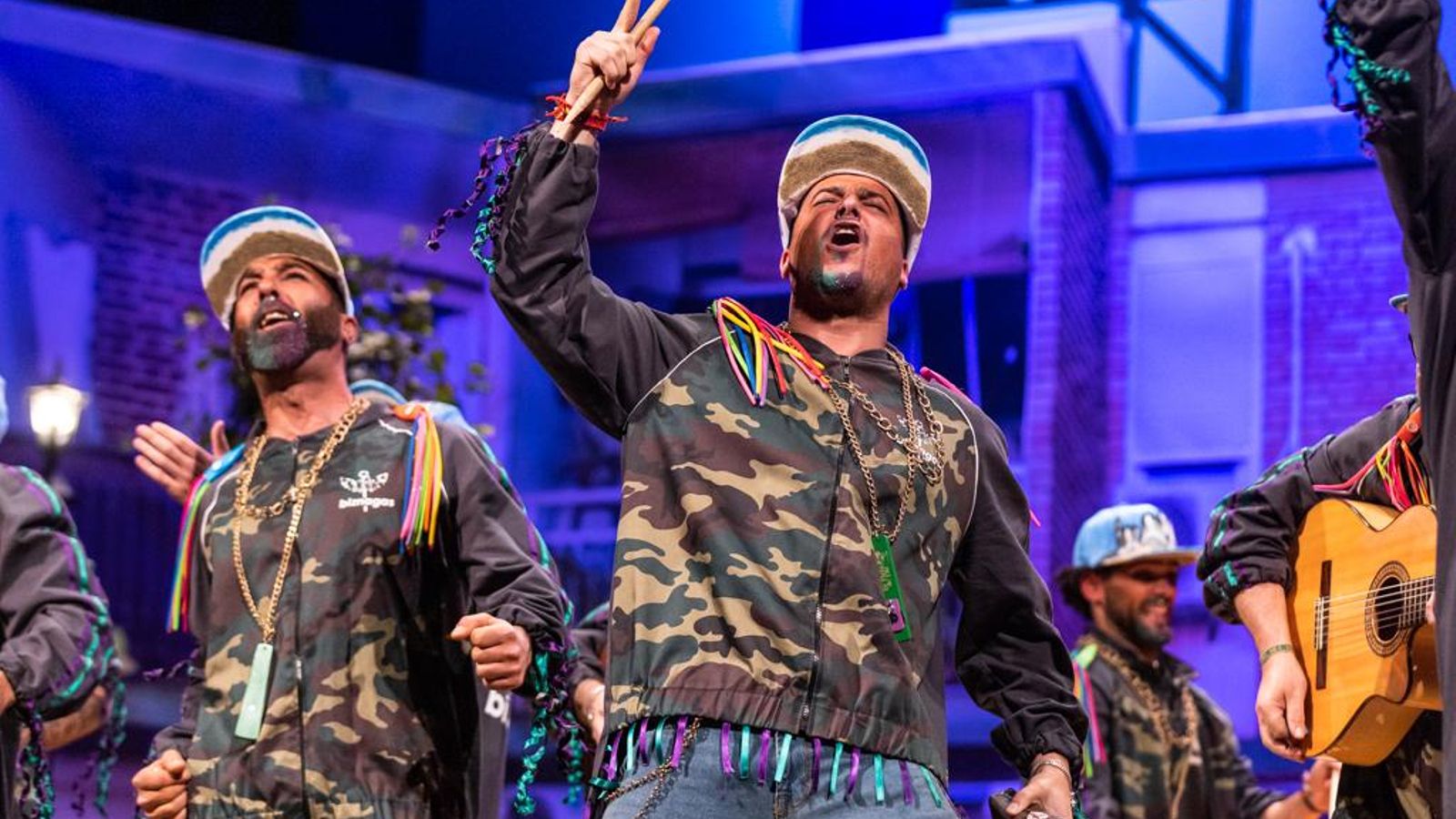 Comparsa 'Los del otro barrio'.