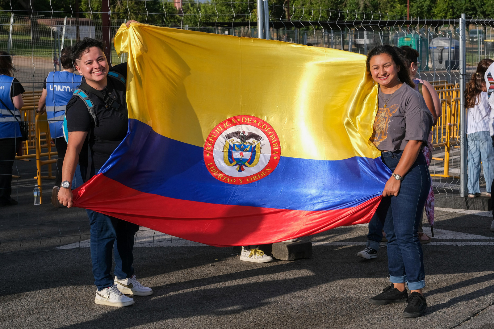 Búscate en el concierto de Camilo, estadio de la Cartuja (Sevilla)