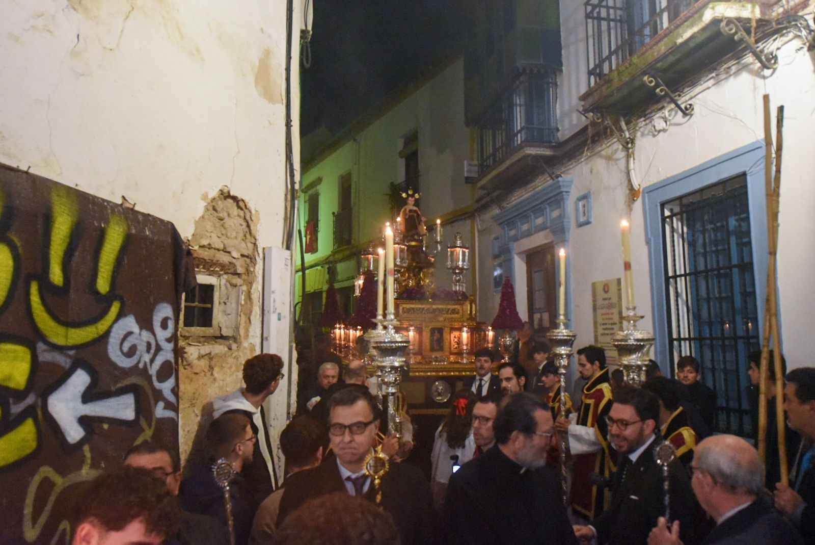 Las mejores fotos de la procesión del Niño Jesús de la Compañía de Córdoba
