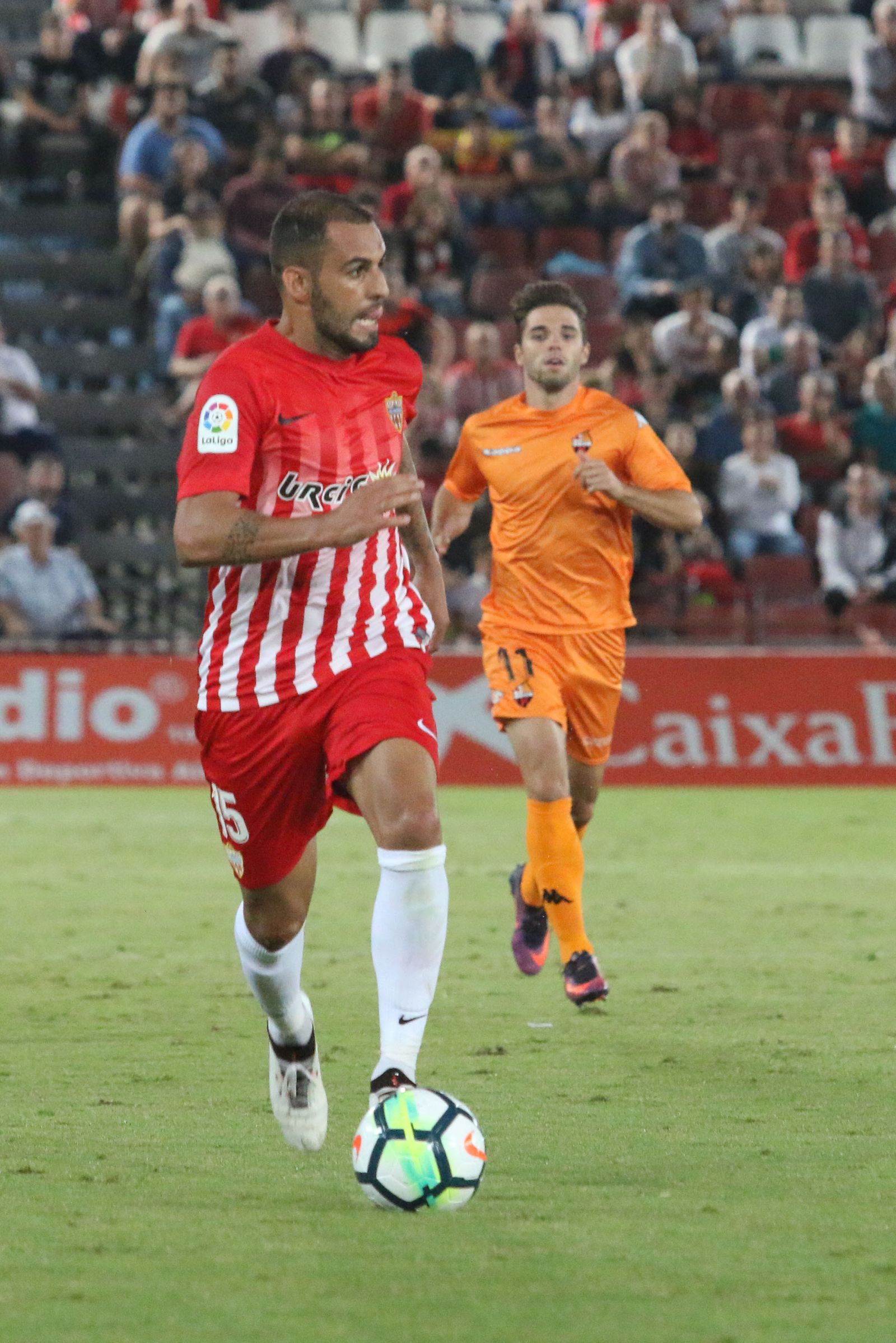 Las imágenes del Almería-Reus