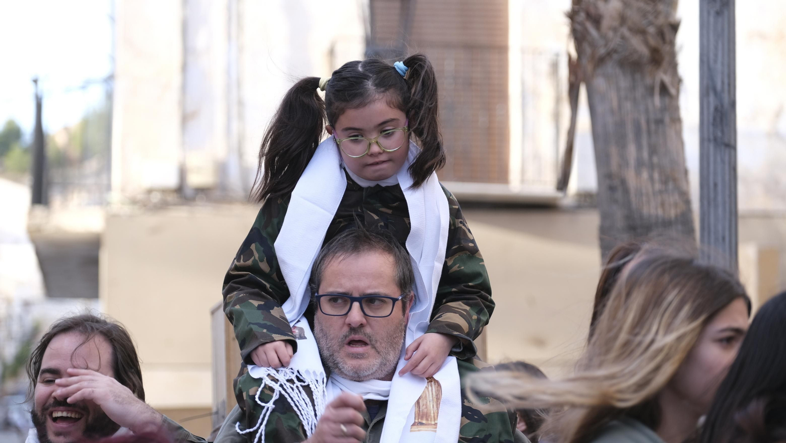 Imágenes de las Fiestas de San Antón y San Cayetano, de Cantoria