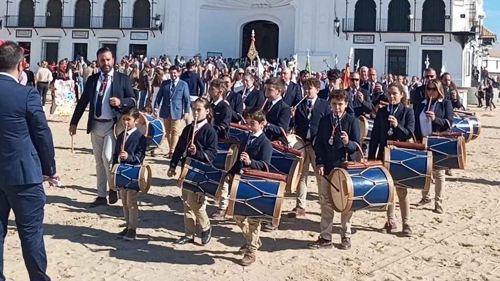Tamborileros de Emigrantes.