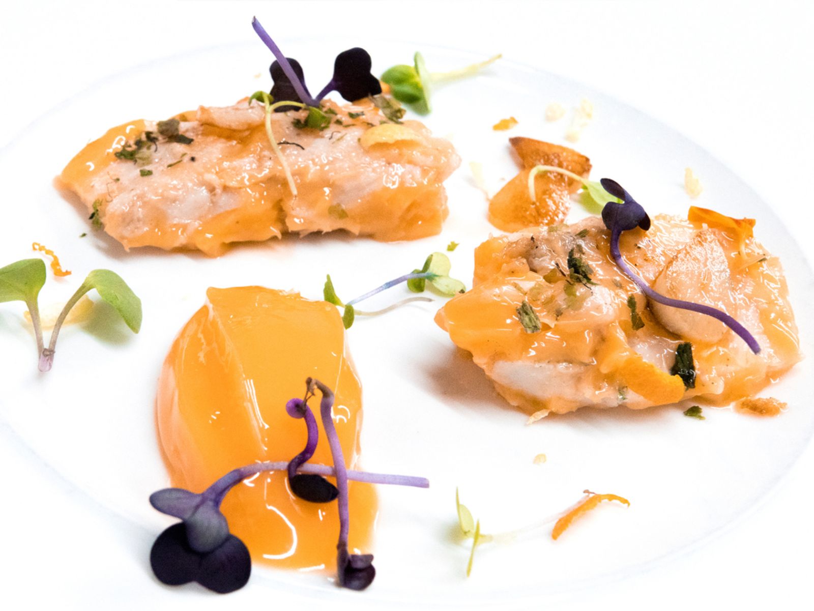 Lomo...de dorada en manteca colorá