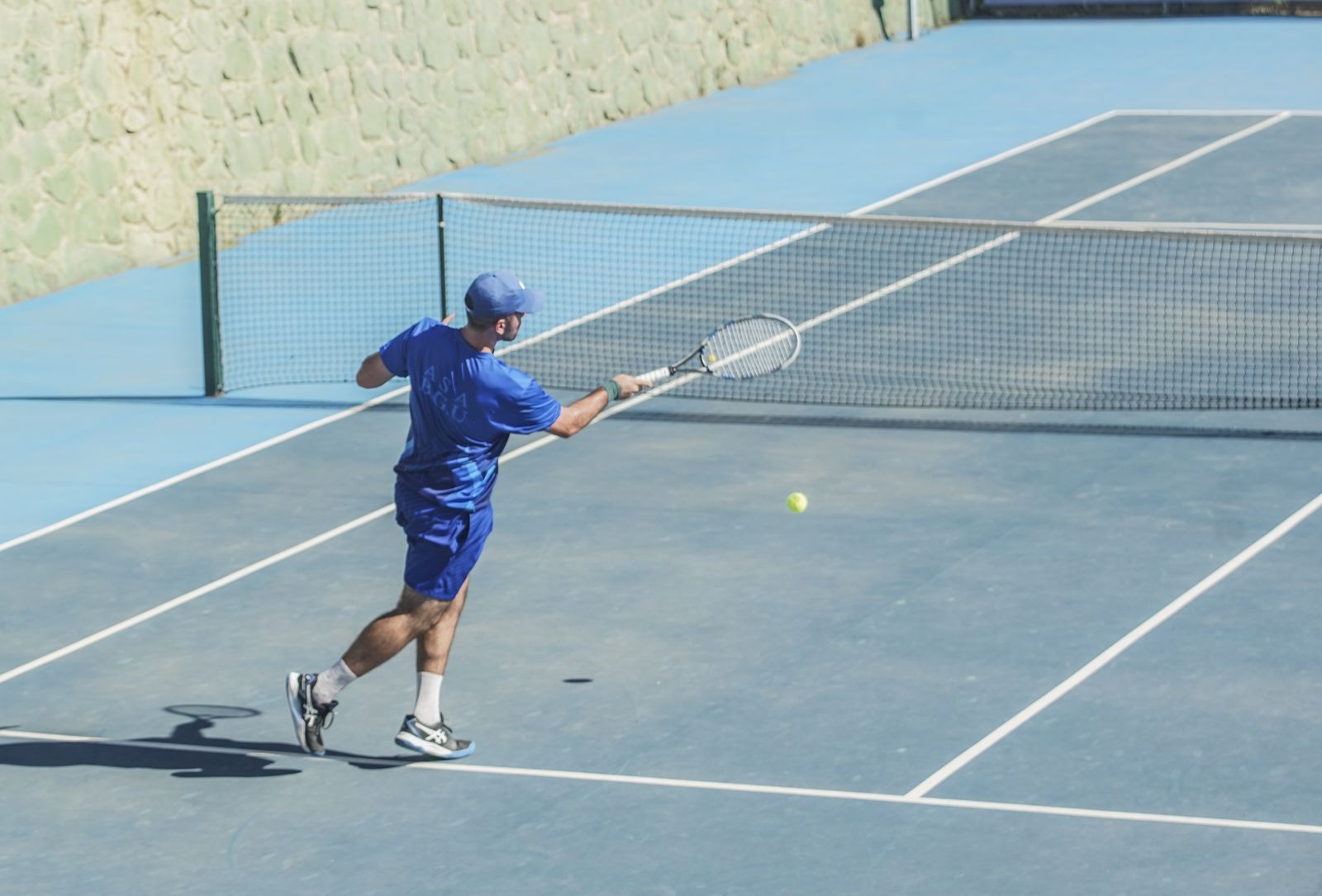 Las mejores imágenes de la primera jornada del Campeonato Europeo Universitario de Tenis