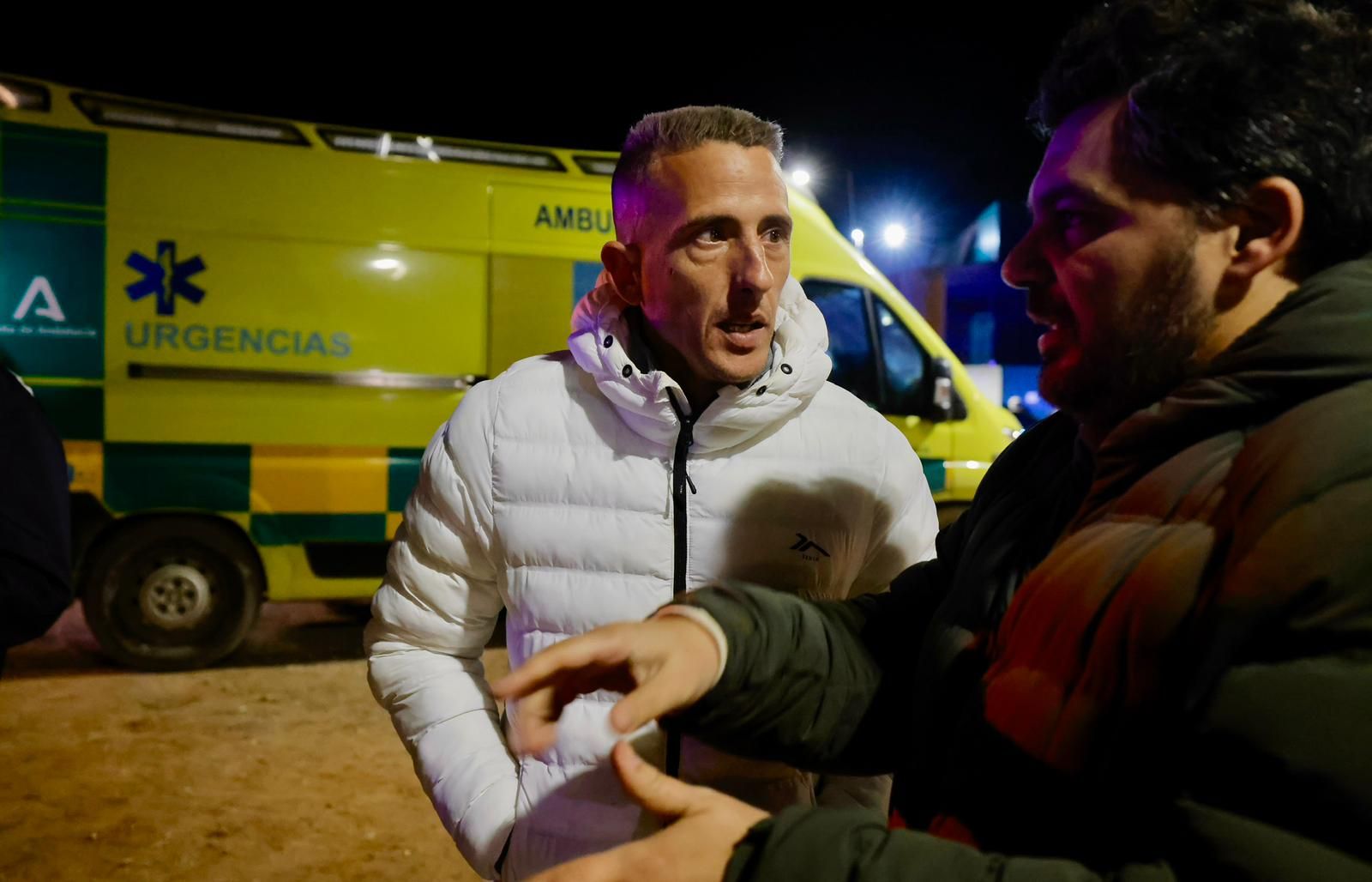 "Usamos quads para evacuar a los heridos porque las ambulancias no podían entrar"