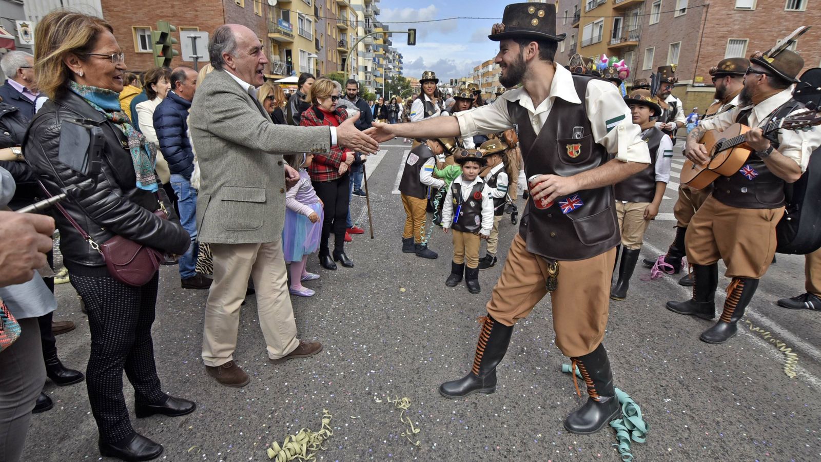Las fotos del domingo de Carnaval en Algeciras