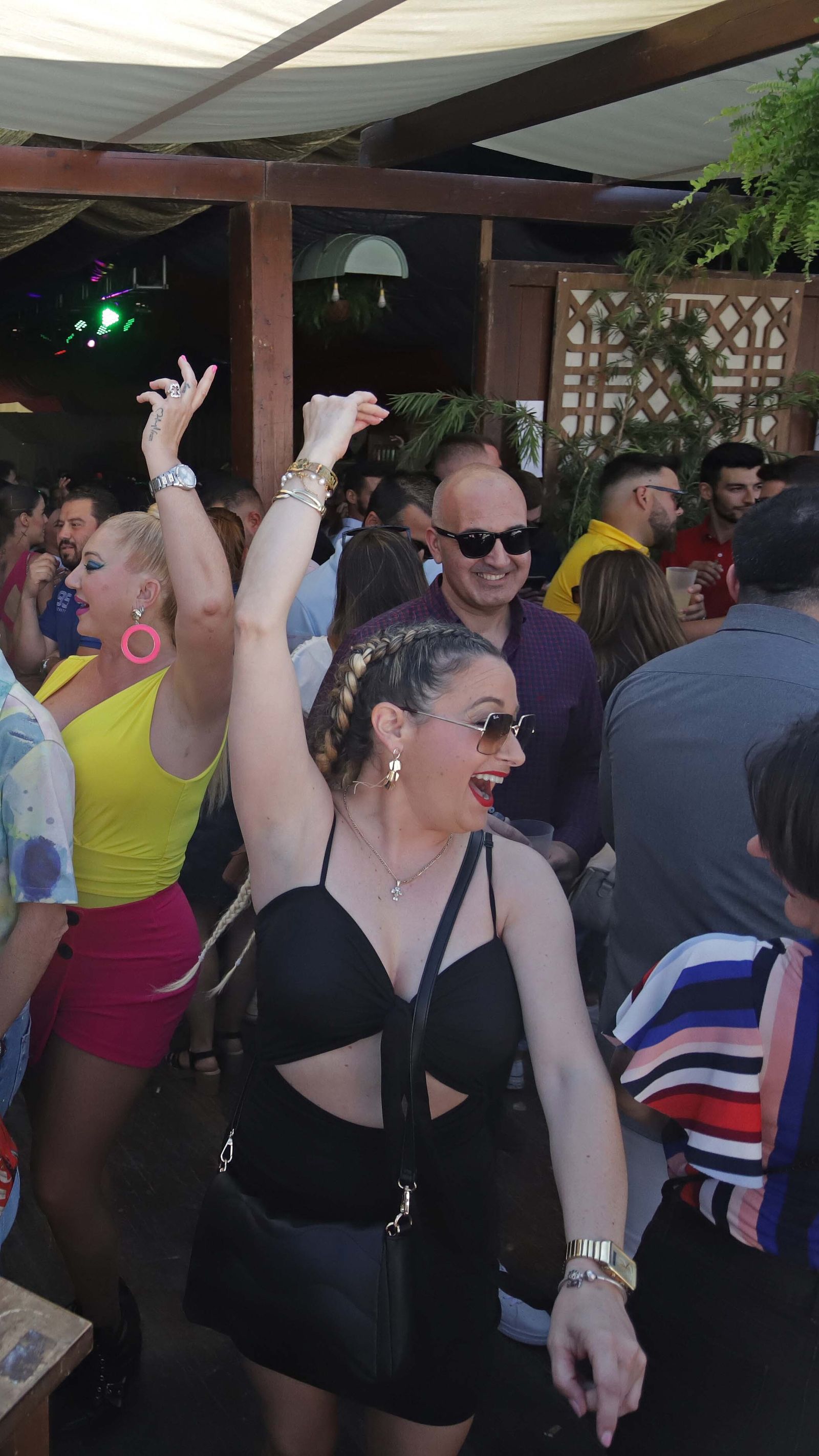 Fotos del domingo de farolillos en Los Barrios