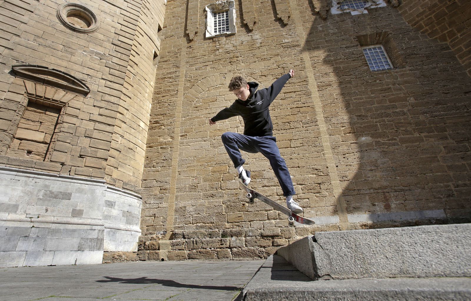Imágenes del estado de alarma en cadiz - día 2