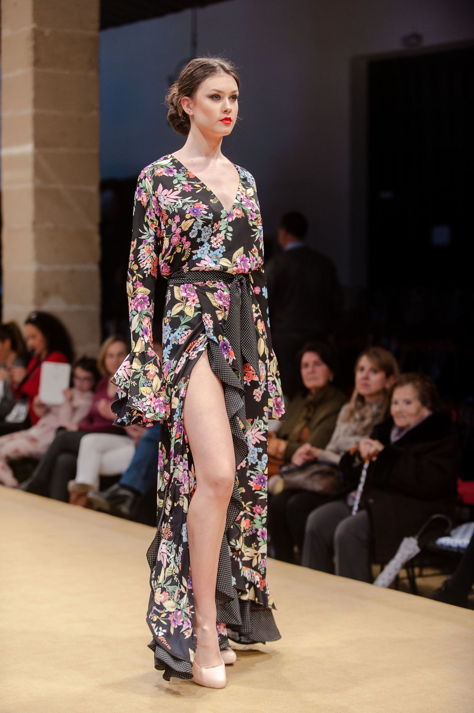 El desfile de Lucía Franch, en imágenes