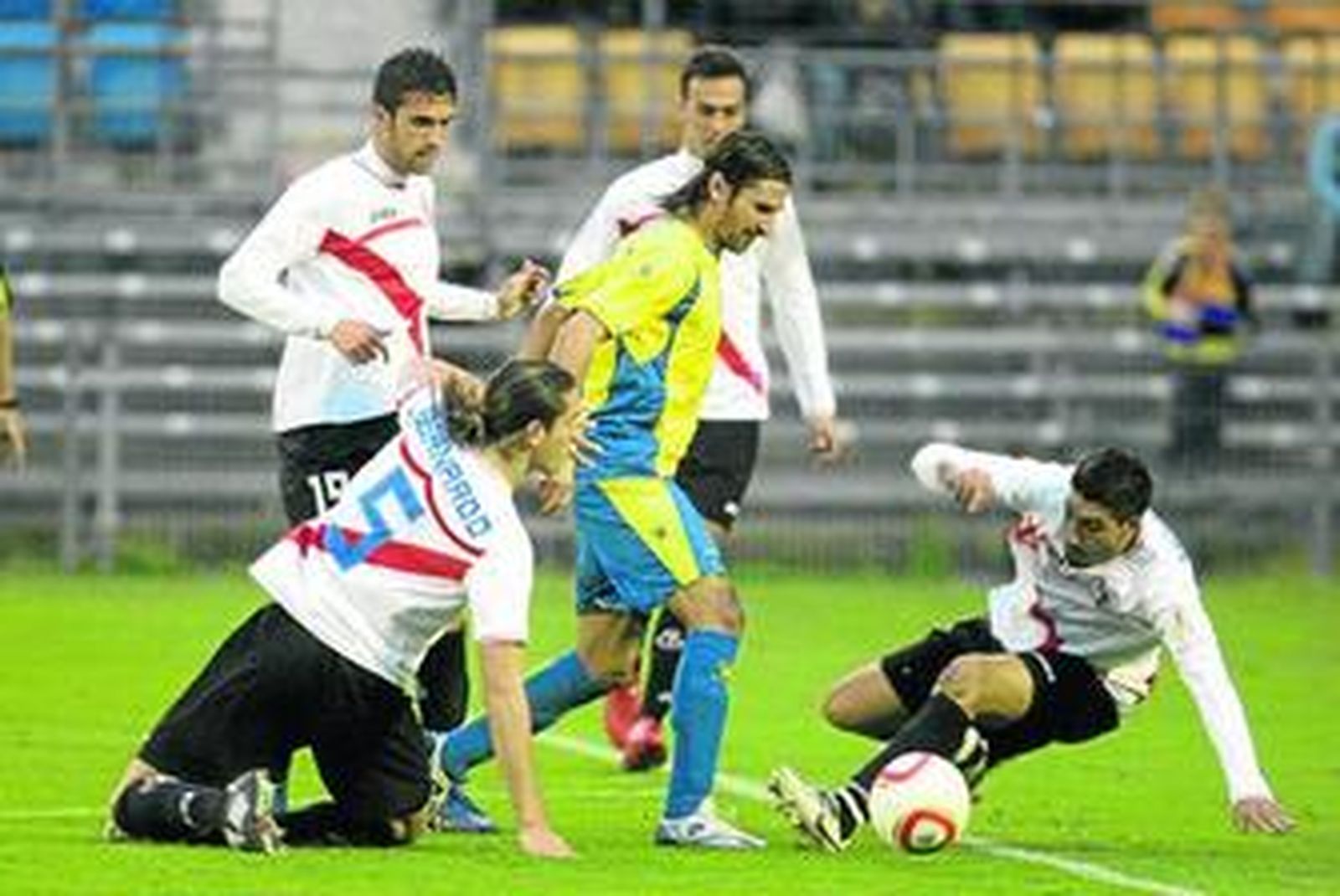 "La competencia no me asusta"