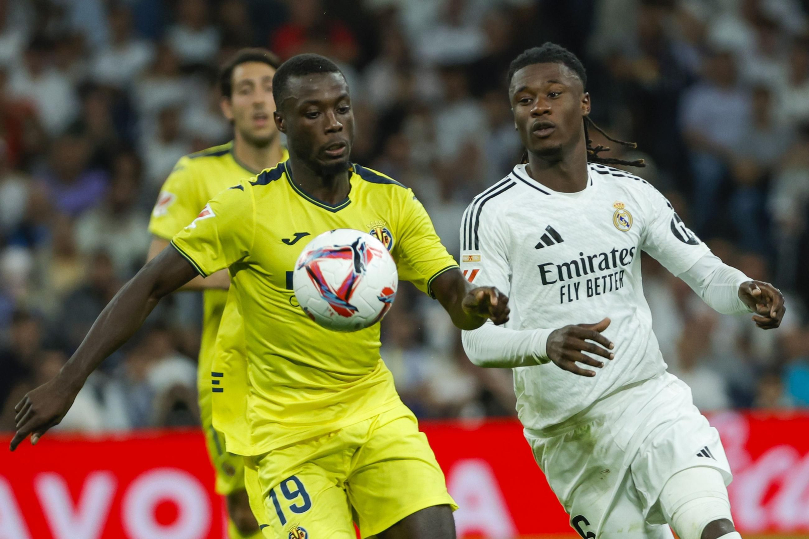 Las mejores imágenes del Real Madrid - Villarreal
