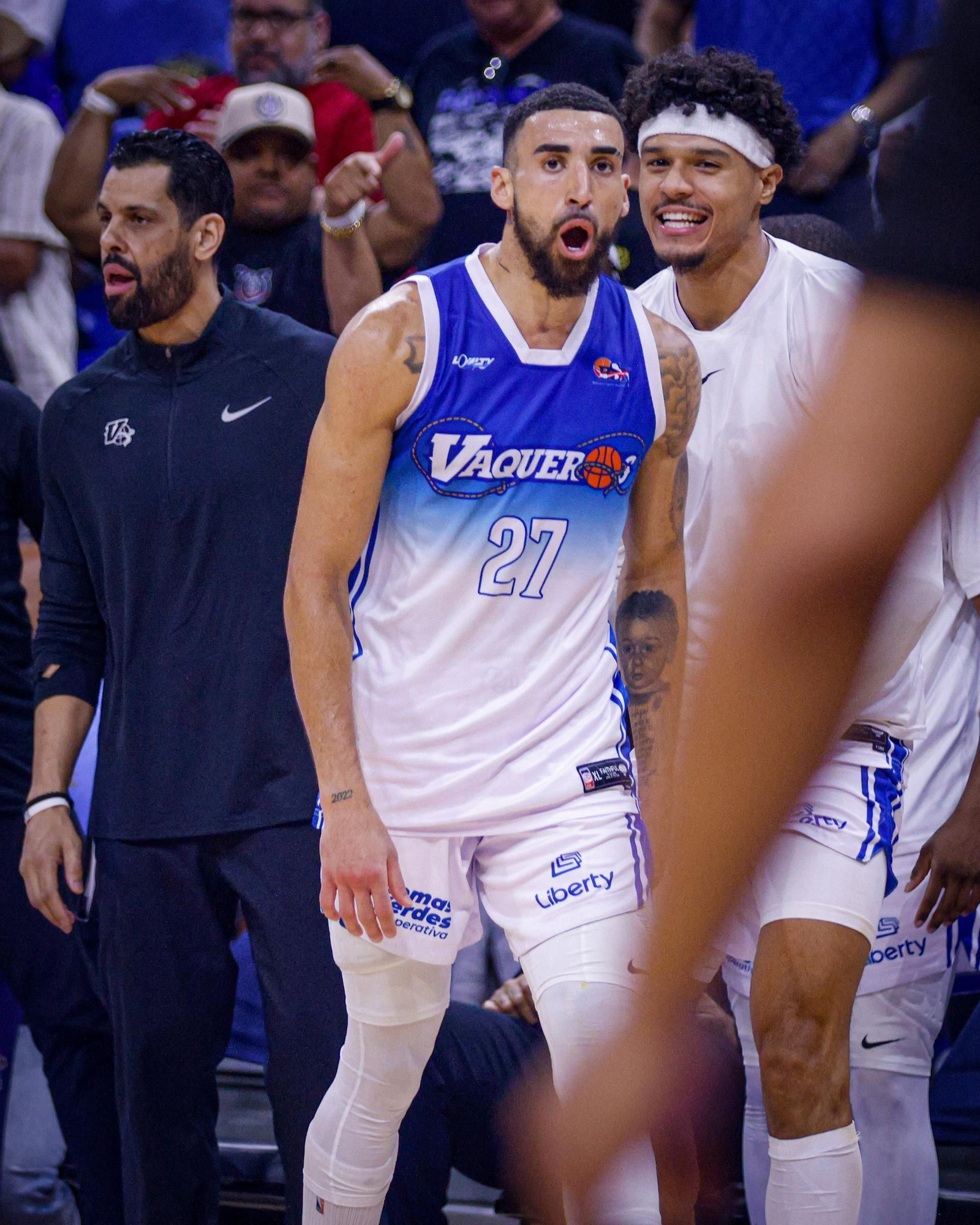 Chris Duarte roza el triple doble en Puerto Rico