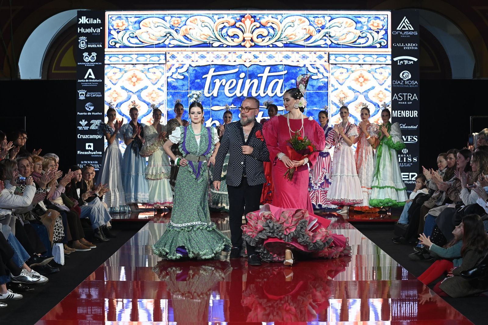 Huelva Flamenca 2026: Desfile de Manuel Martín Avilés