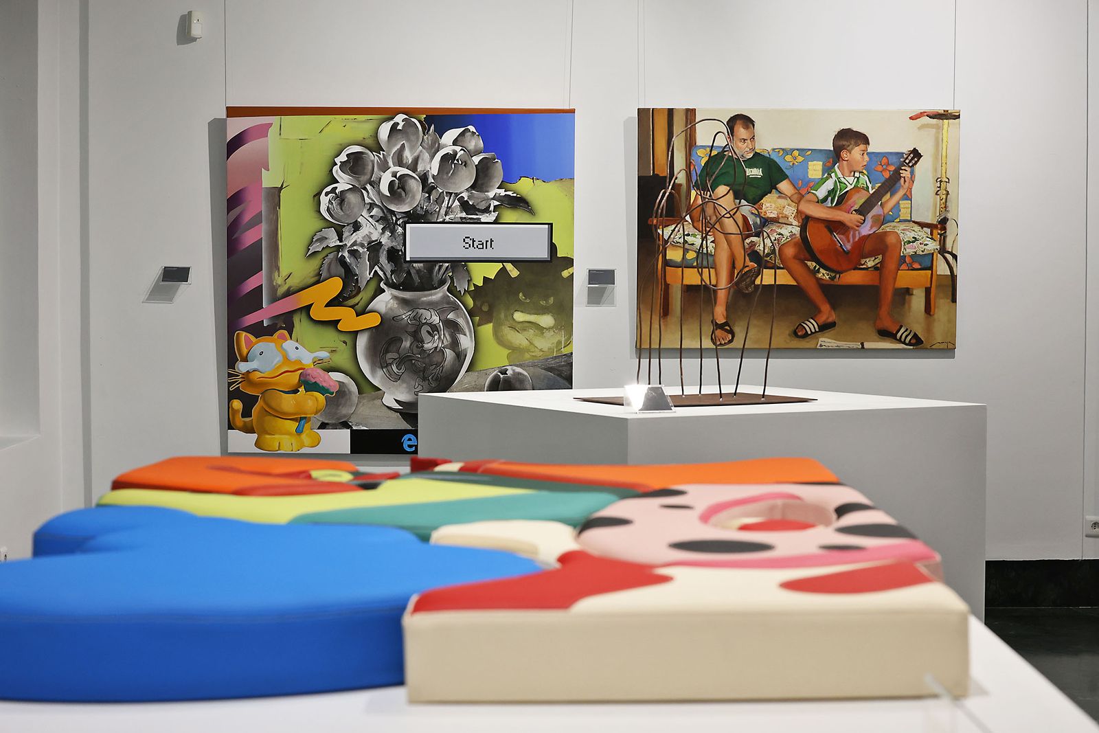 Exposición y entrega de premios del I Certamen de Pintura y Escultura Alfonso Aramburu