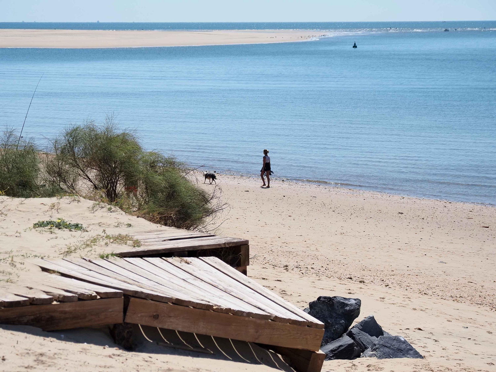 Así están las playas de Huelva a las puertas de la Semana Santa 2022