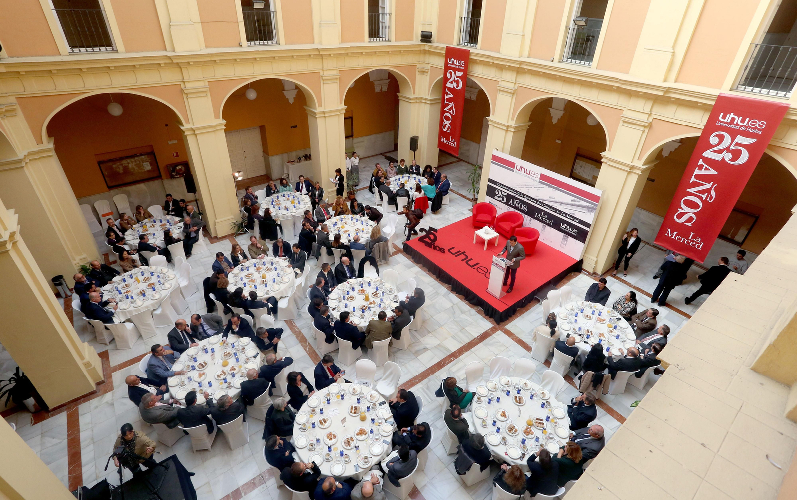 25 aniversario de la apertura de la Universidad de La Merced