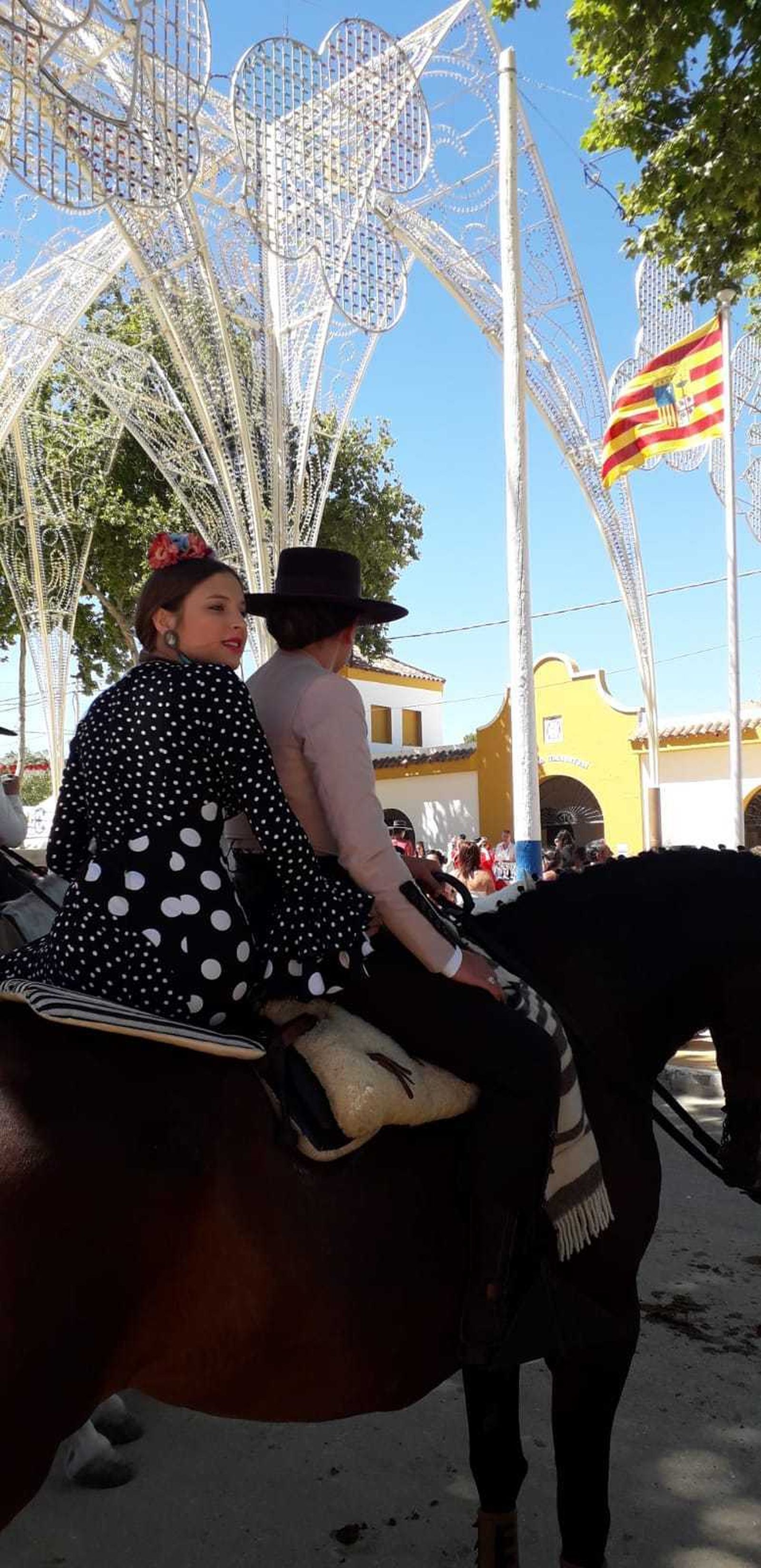 Los caballos volvieron a hacer acto de presencia en el Real.