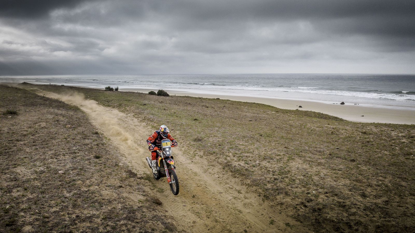 Andalucía Rally: las imágenes del 'Dakar' por tierras andaluzas