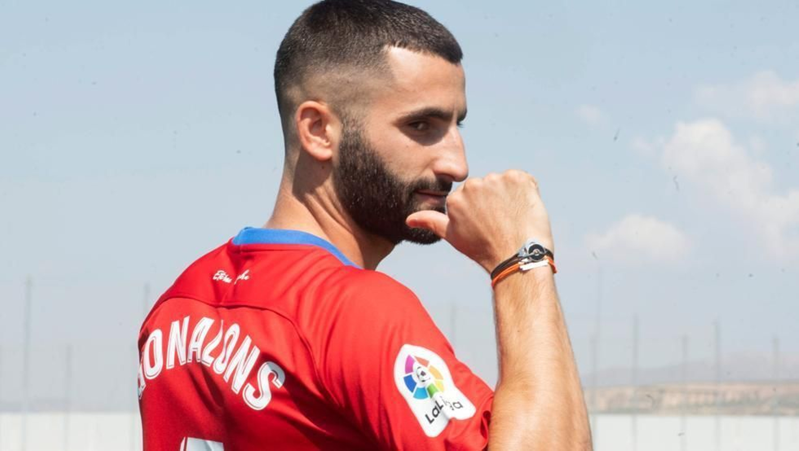 Maxime Gonalons, jugador del Granada CF