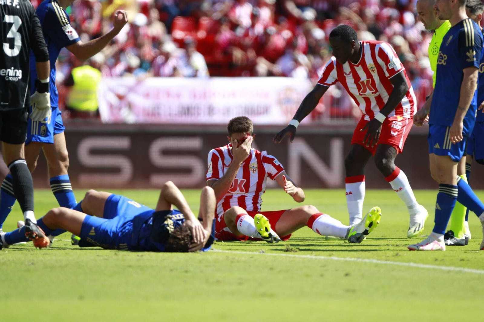 Las imágenes del Almería-Granada GF Las imágenes del Almería-Granada GF