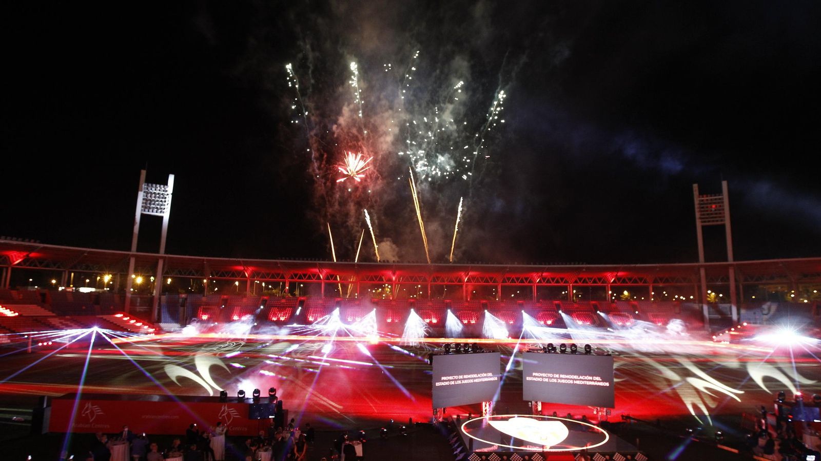 El club presentó el nuevo proyecto para el Estadio el 8 de octubre de 2020