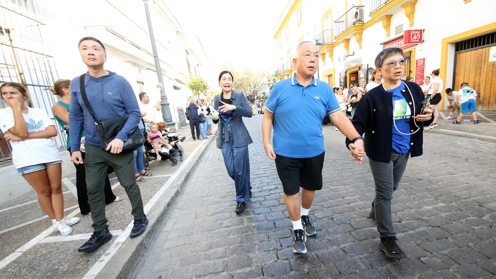 Vuelta a Jerez de la hermandad del Rocío