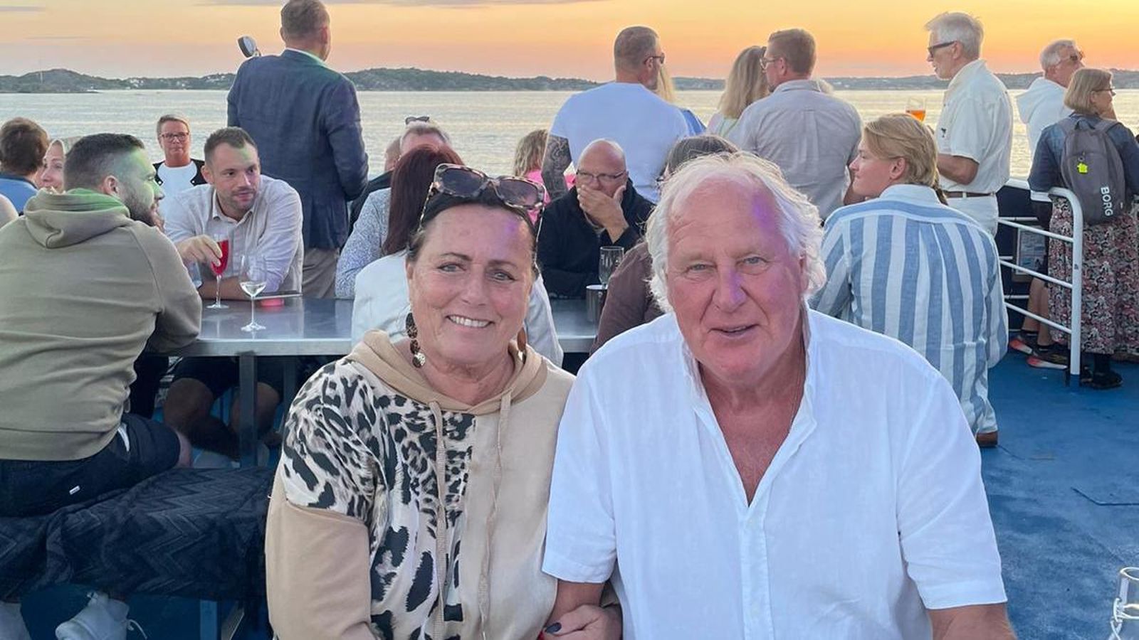 Marika y Bengt Kristiansson