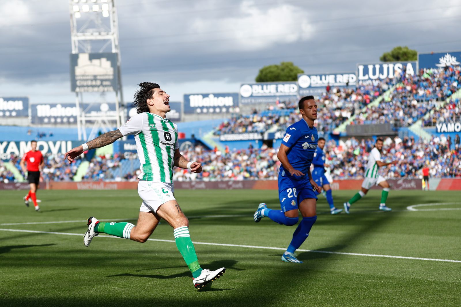 Las fotos del Getafe - Betis
