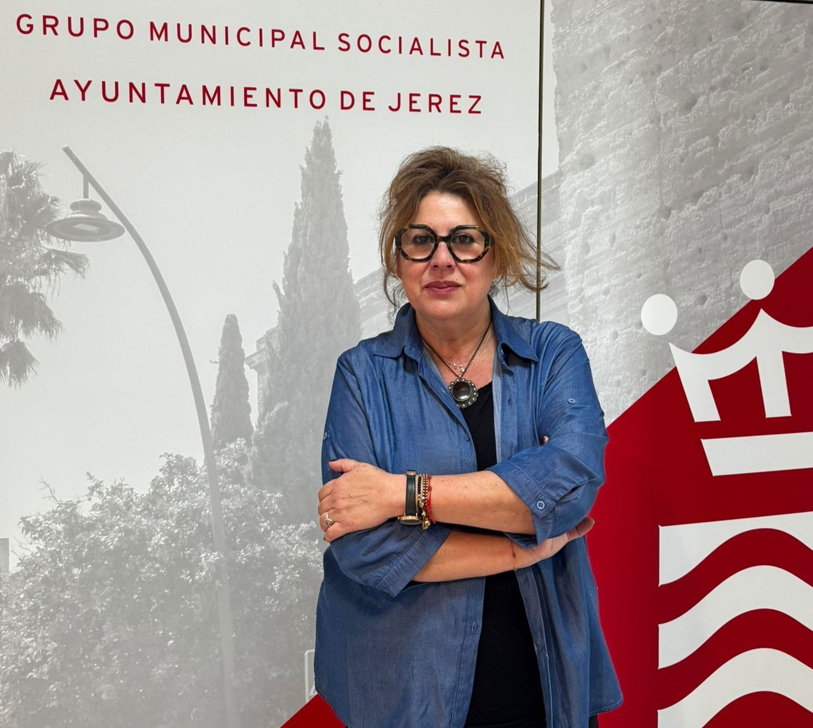 Irene Canca, representante del Grupo Municipal Socialista en el Patronato de Fundarte.