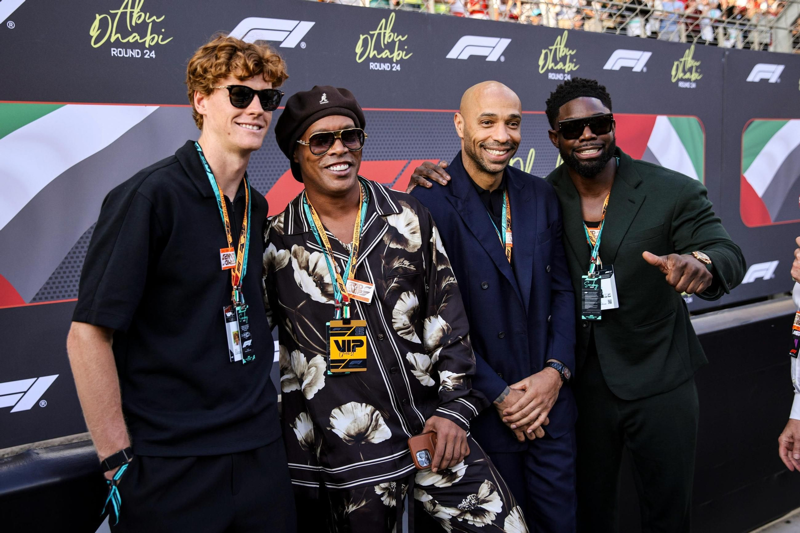 Las fotos del título mundial de Lando Norris en la Fórmula 1