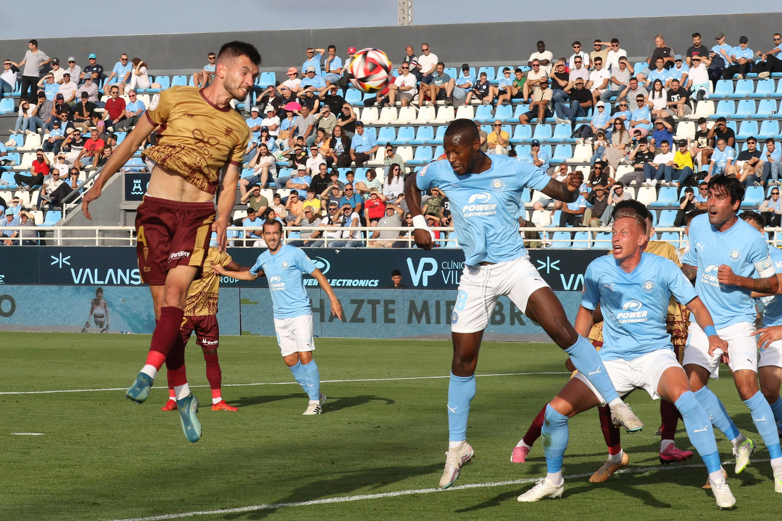 Las mejores fotos del Ibiza - Córdoba CF en Can Misses