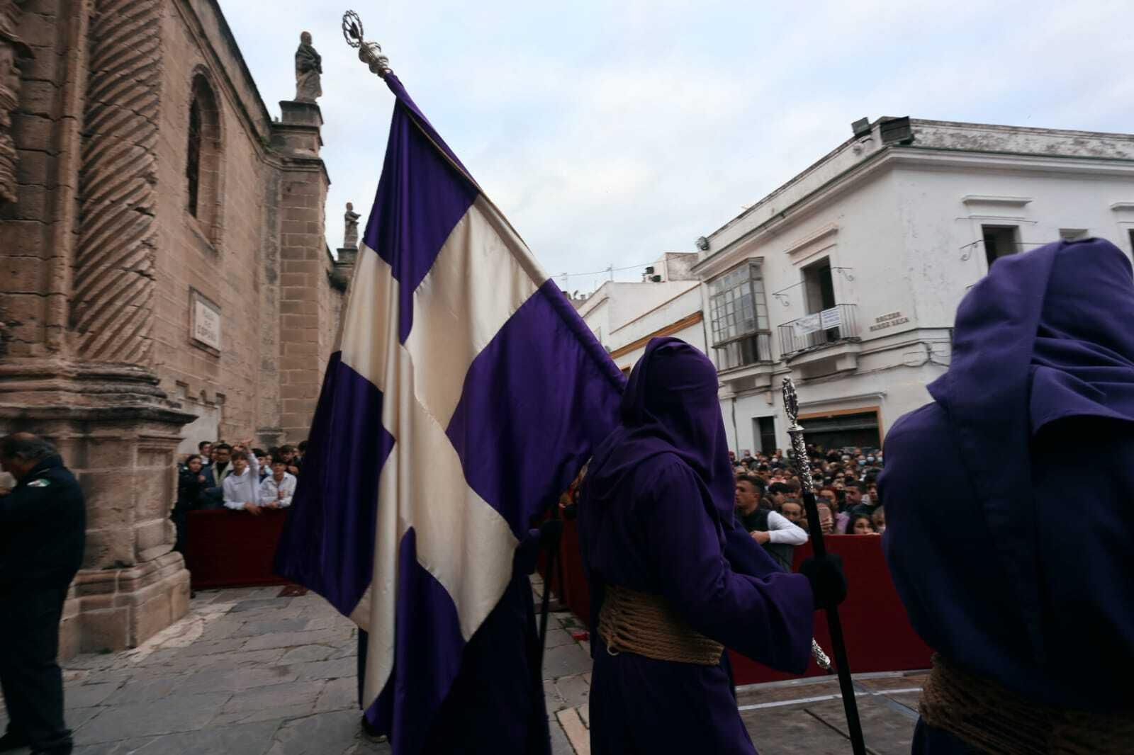 Martes Santo en El Puerto: Las imágenes del Cautivo y Dolor y Sacrificio