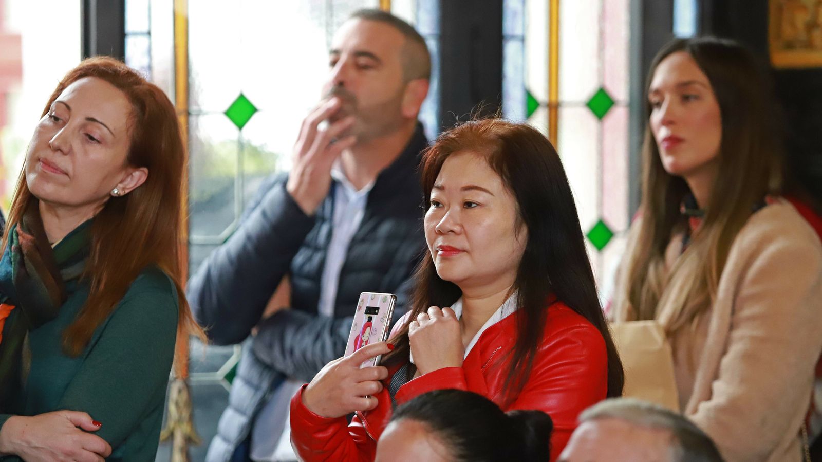 Pleno infantil en el Ayuntamiento de Algeciras