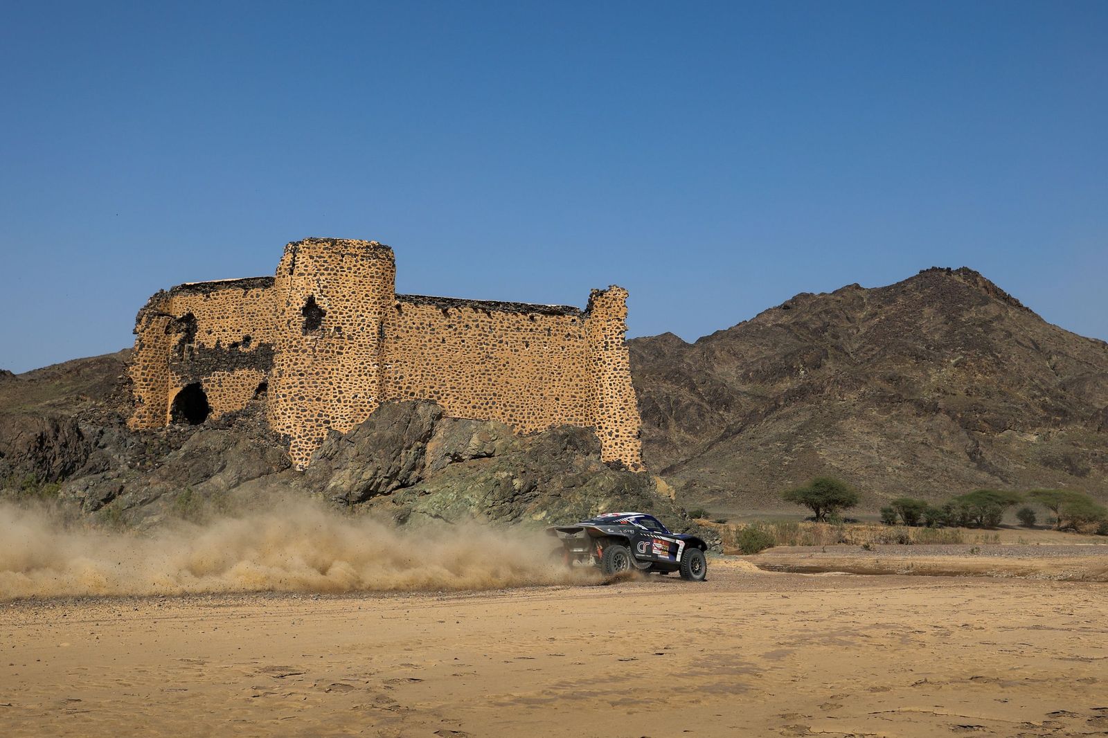 Las mejores fotos del Rally Dakar | Segunda etapa