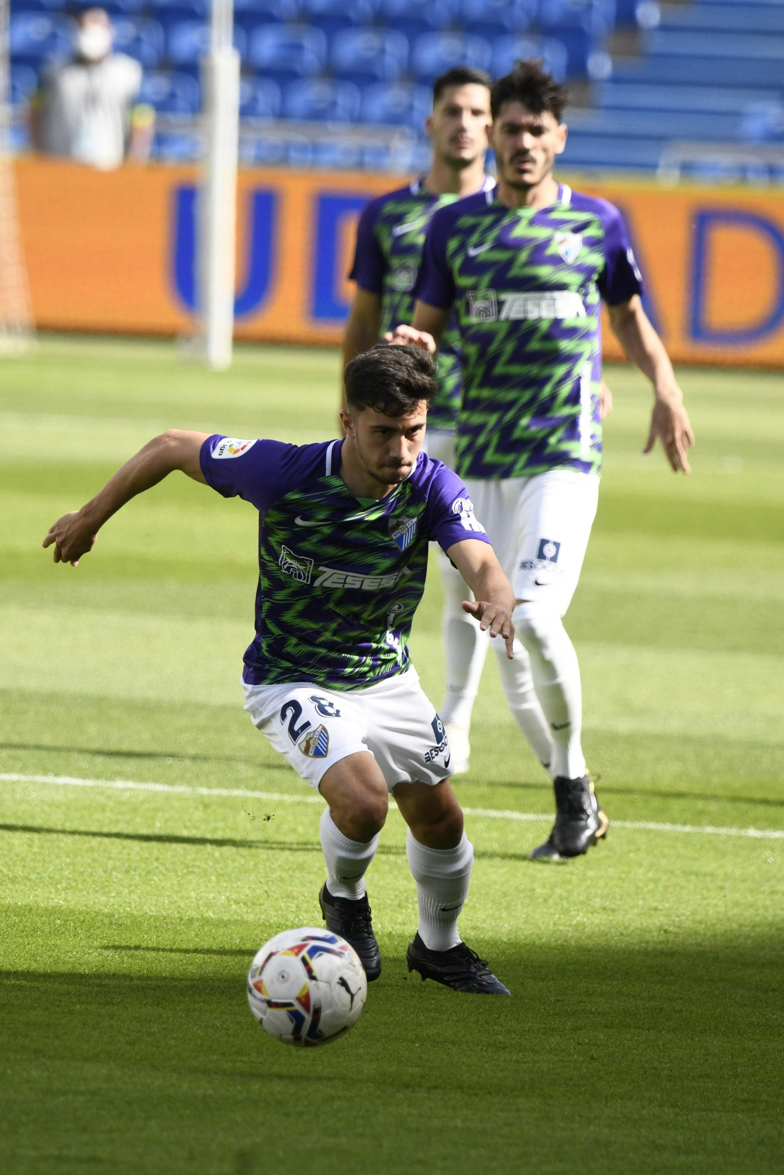 El Las Palmas-Málaga CF, en fotos