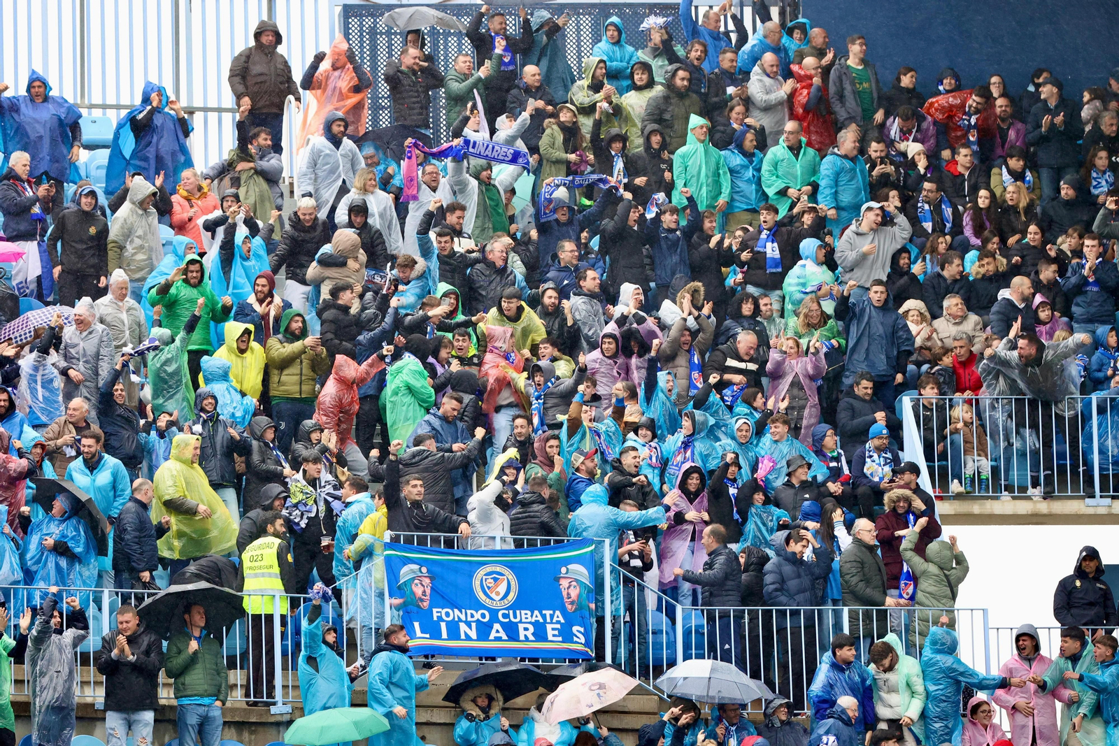 Búscate en La Rosaleda en el Málaga CF -  Linares