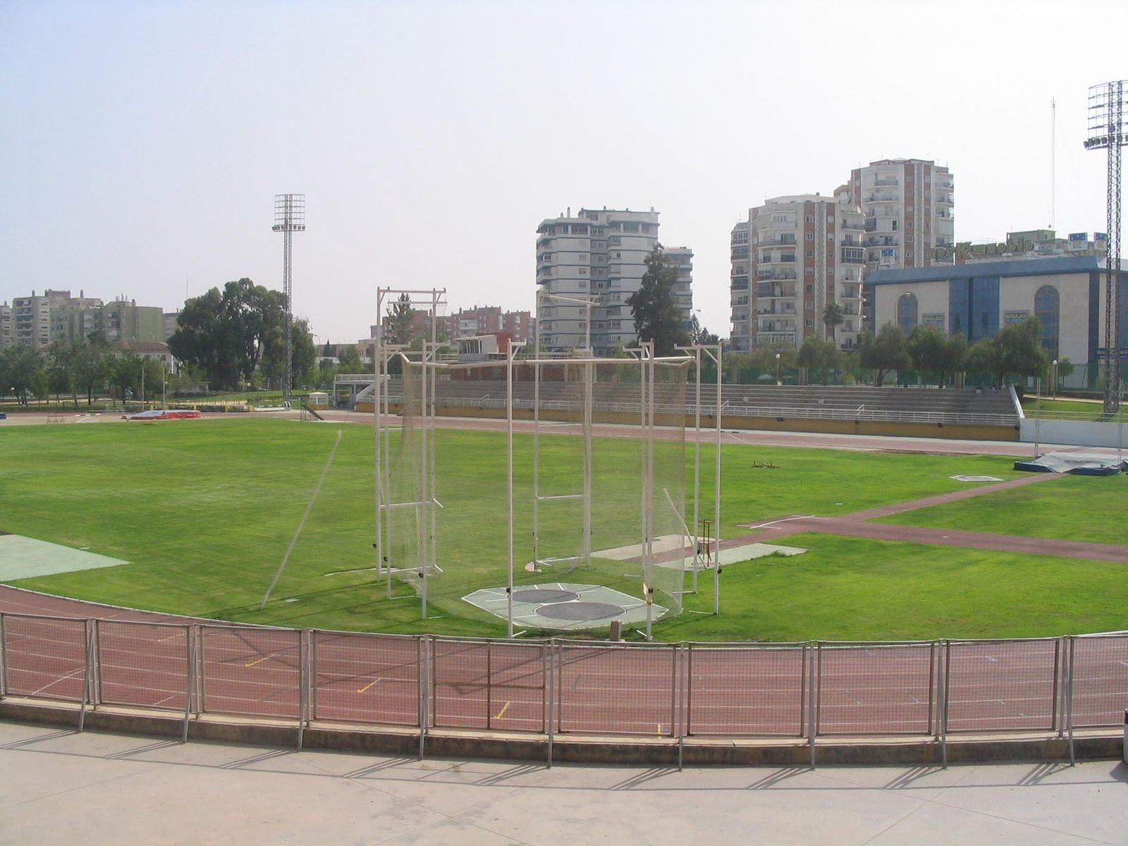 Polideportivo Carranque.