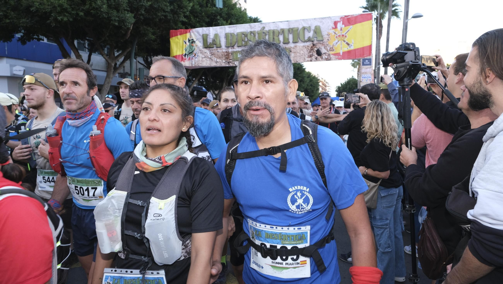 Búscate en la salida de La Desértica, en imágenes